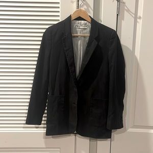 ZARA blazer! Super cute grey/black- has shoulder pads